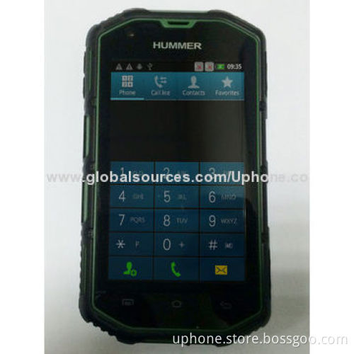 3G Smartphone, Google's Android 4.2, IP68 Waterproof, Crash, Shock-resistant, Dual-SIM, Dual-camera